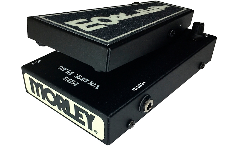 Morley Mini Volume Plus Effects Pedal