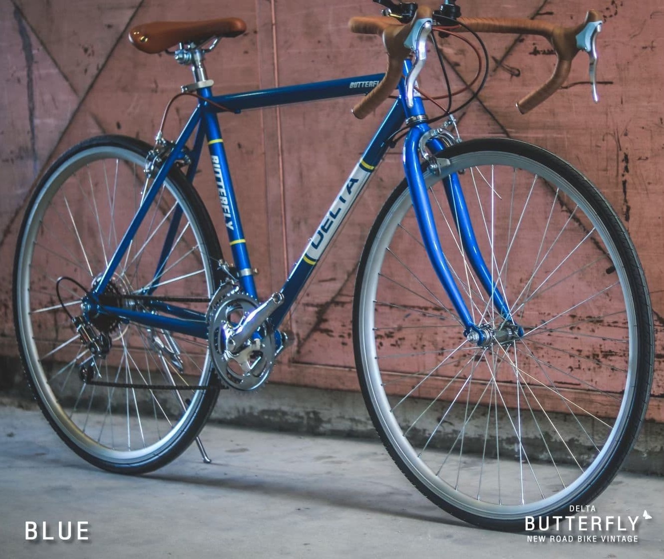 [SALE 25%] รถเสือหมอบ Delta Butterfly สายวินเทจ