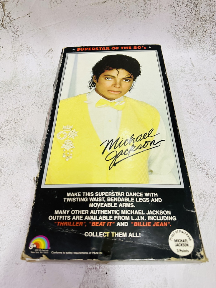 80s LJN Michael Jackson Barbie Doll