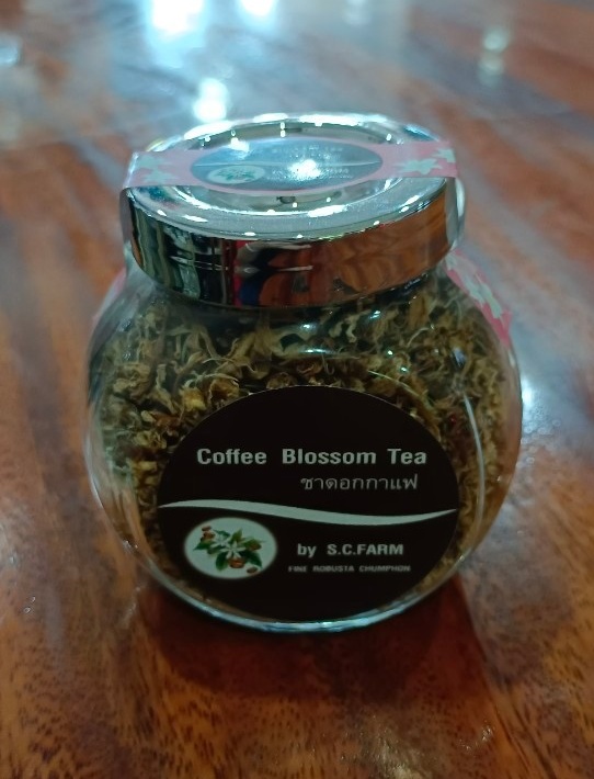 ชาดอกกาแฟแบบขวด Coffee Blossom tea