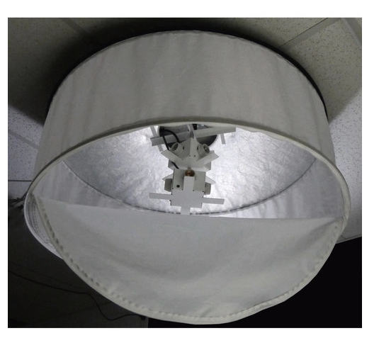 ALZO Duplex Socket with Diffuser for Drum Light