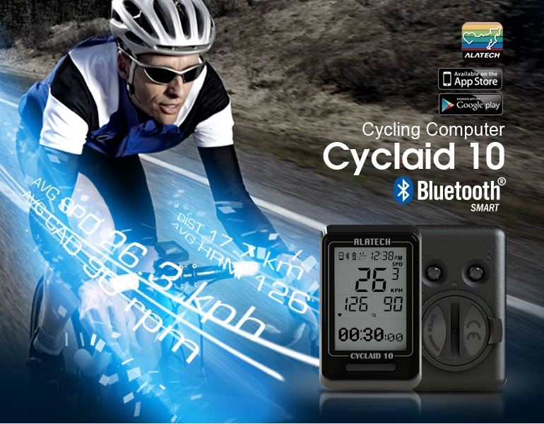 หน้าจอแสดงผล Alctech Cyclaid 10