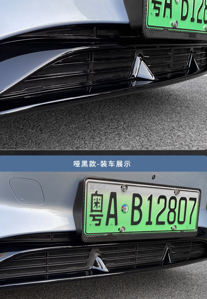 ตะแกรงกันชนหน้า ตะแกรงกันแมลงรถยนต์ BYD Seal ราคาถูก