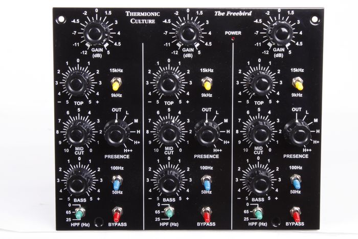 Thermionic Culture The Freebird Three-Channel Tube EQ