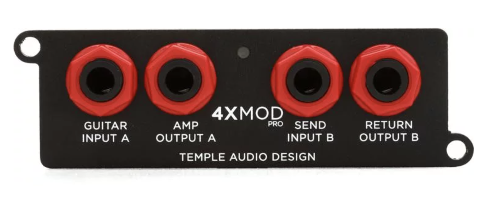 Temple Audio 4 Channel Buffer Module