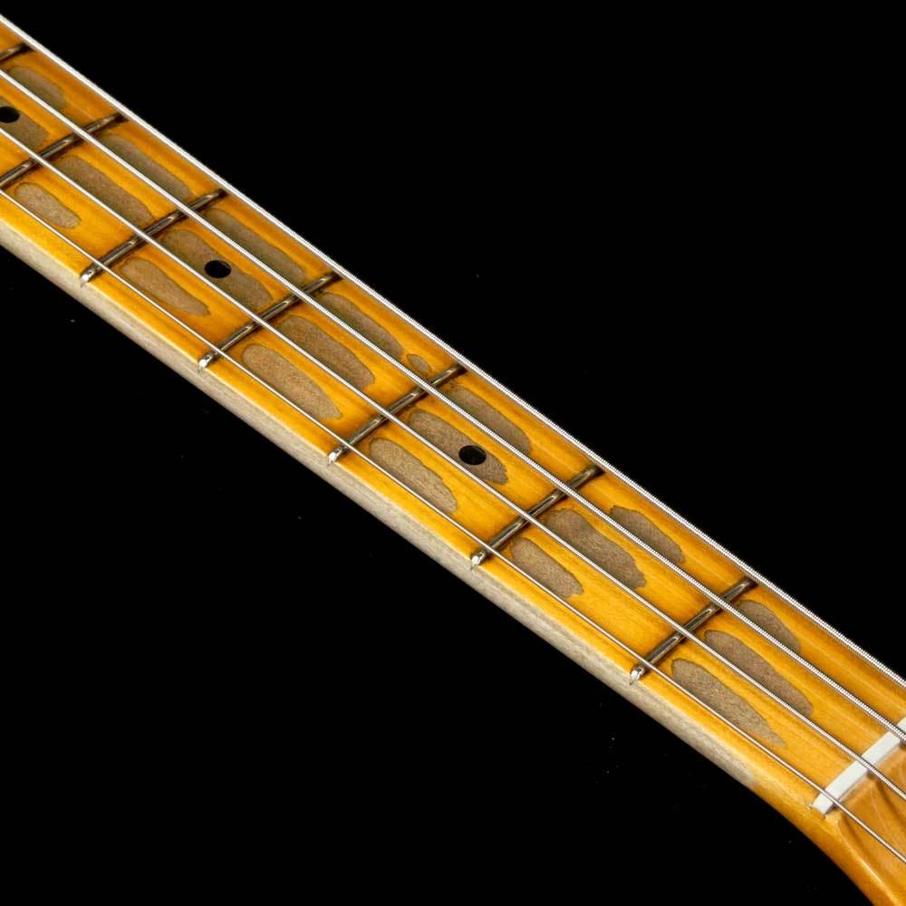 Fender Custom Shop 70s Precision Bass Black Heavy Relic