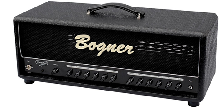 Bogner Uberschall 120W EL34 Tube Guitar Amp Head