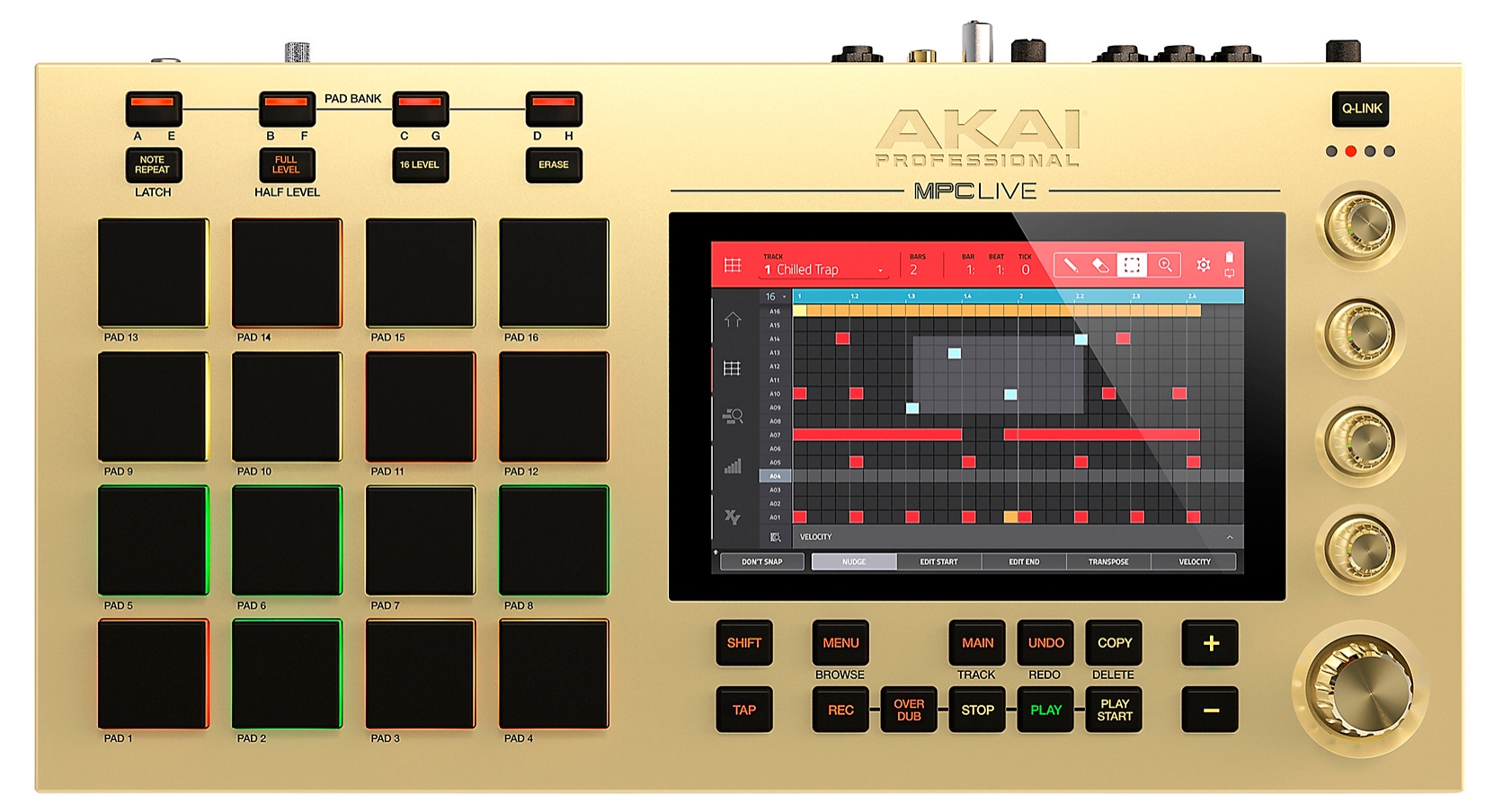 Akai Professional MPC Live Gold Controller Restock