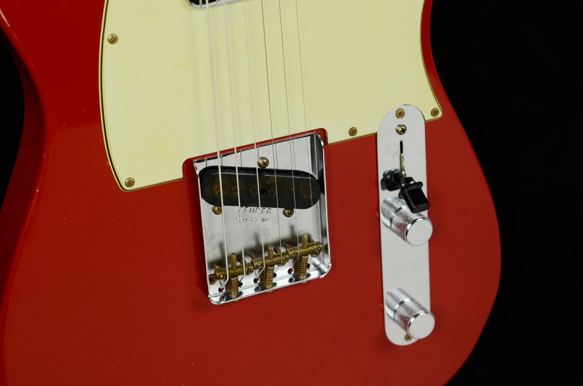 Fender Custom Shop 63 Tele - Faded Dakota Red - Relic - R71464