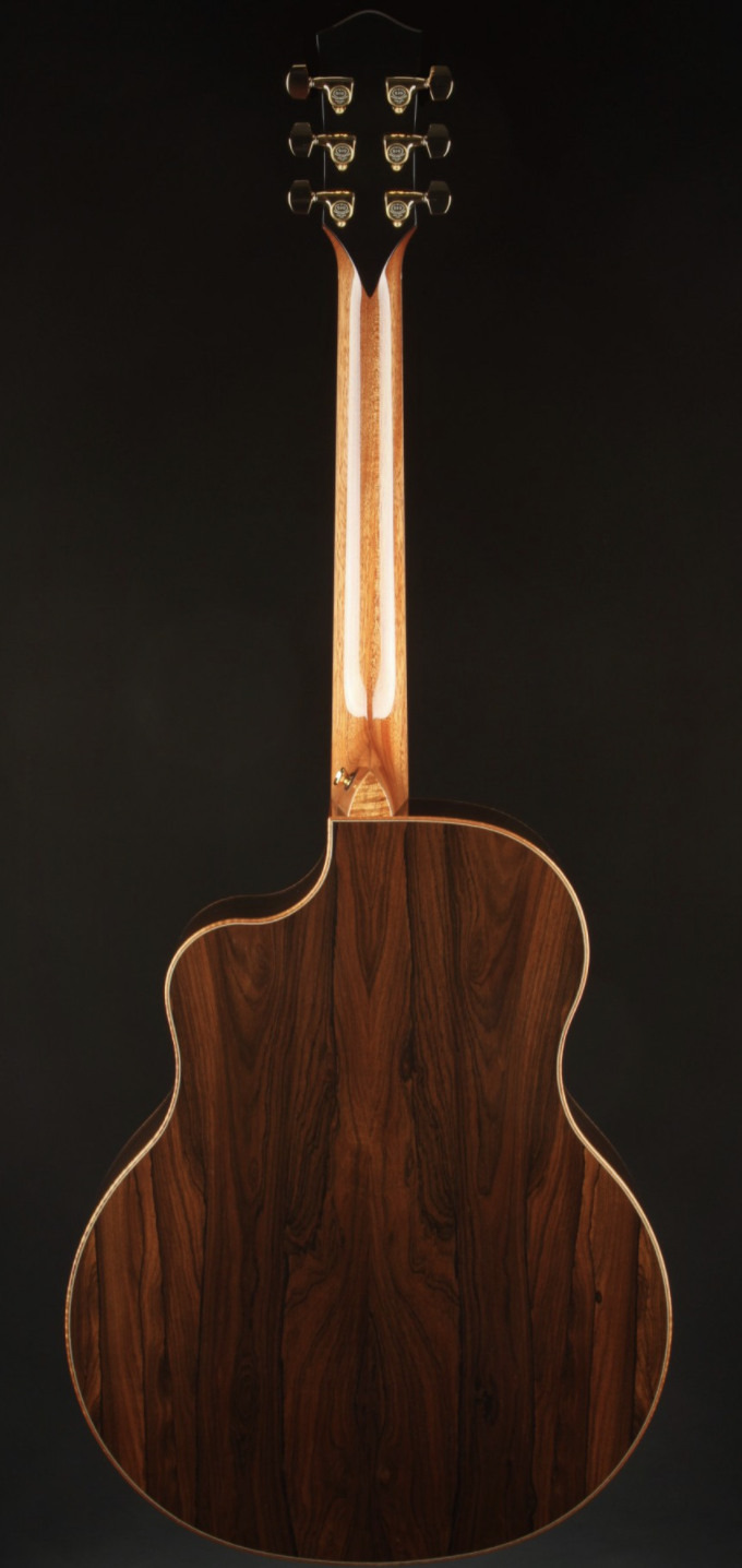 McPherson MG 4.5 XP - Red Spruce/Ziricote