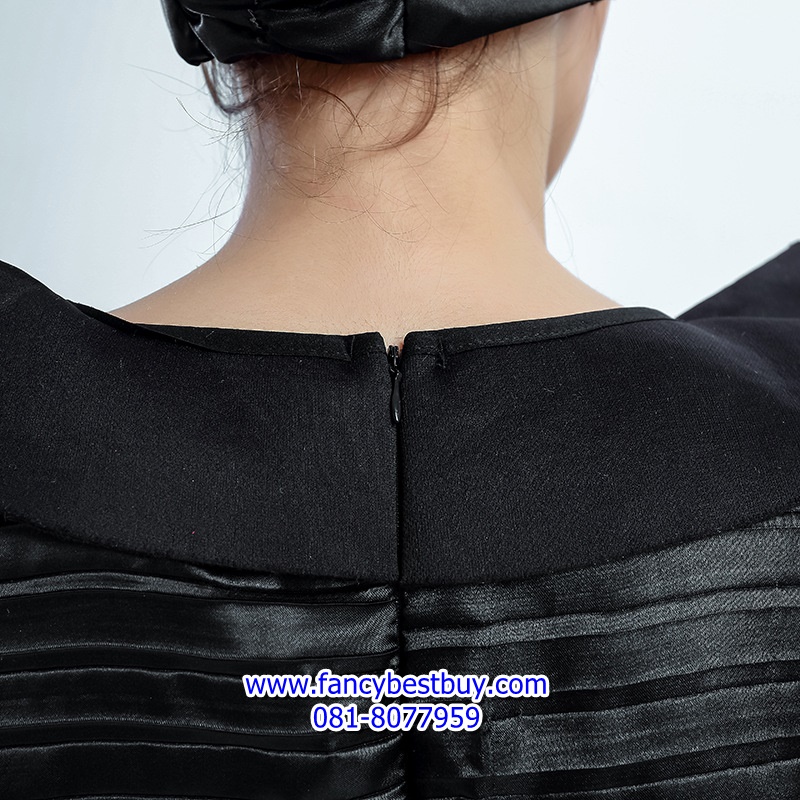 มาเลฟิเซนต์ นางฟ้าปีศาจ Maleficent ชุดแฟนซีผู้หญิง ขนาด XXL