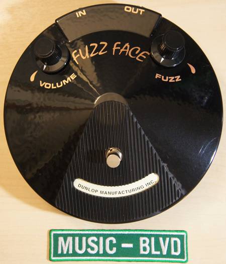Dunlop JBF3B Joe Bonamassa Fuzz Face - Black