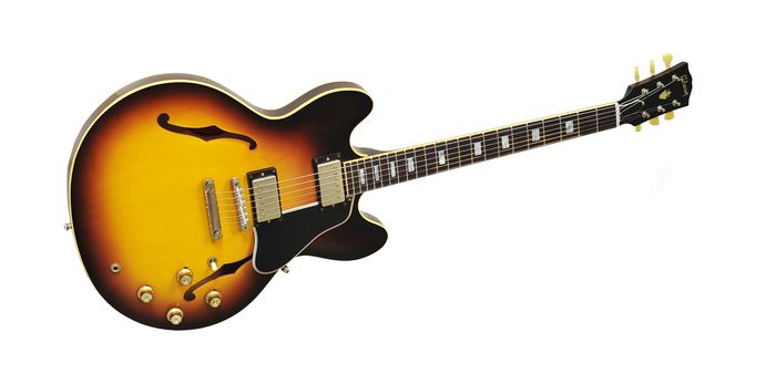 Gibson Custom 50th Anniversary 1963 ES-335 Historic Electric Guitar Vintage Burst