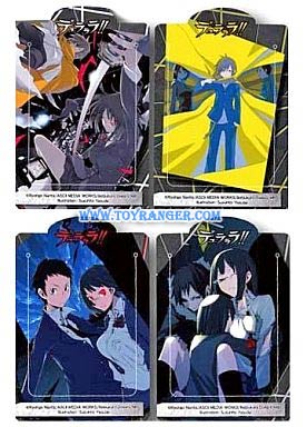ที่คั่นหนังสือพลาสติก Durarara!! (แท้)