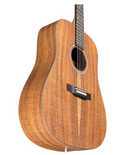 Martin D-X1E HPL Koa Dreadnought Acoustic-Electric Guitar