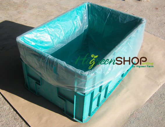 ถุงใส่ผัก 3-5 ก.ก. ขนาด 1 กก.