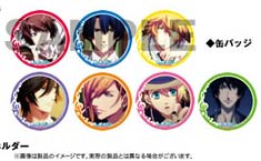 เข็มกลัดสแตนเลส Uta no Prince-sama Maji LOVE1000% Seriously LOVE (แท้)