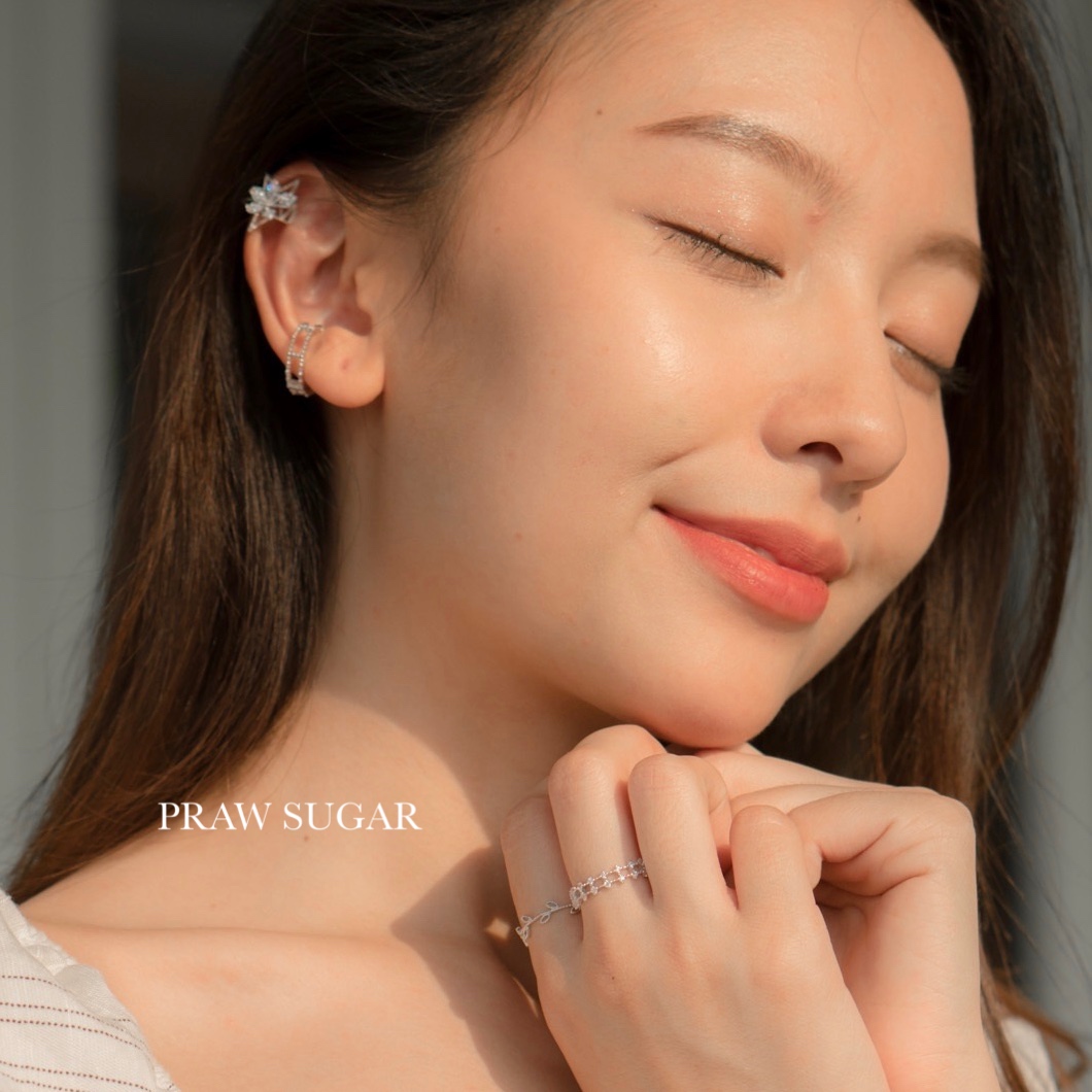 Miracle Circle Little Earcuff - ต่างหูแบบเกี่ยวมิราเคิลทรงกลม (มี 2 สี)