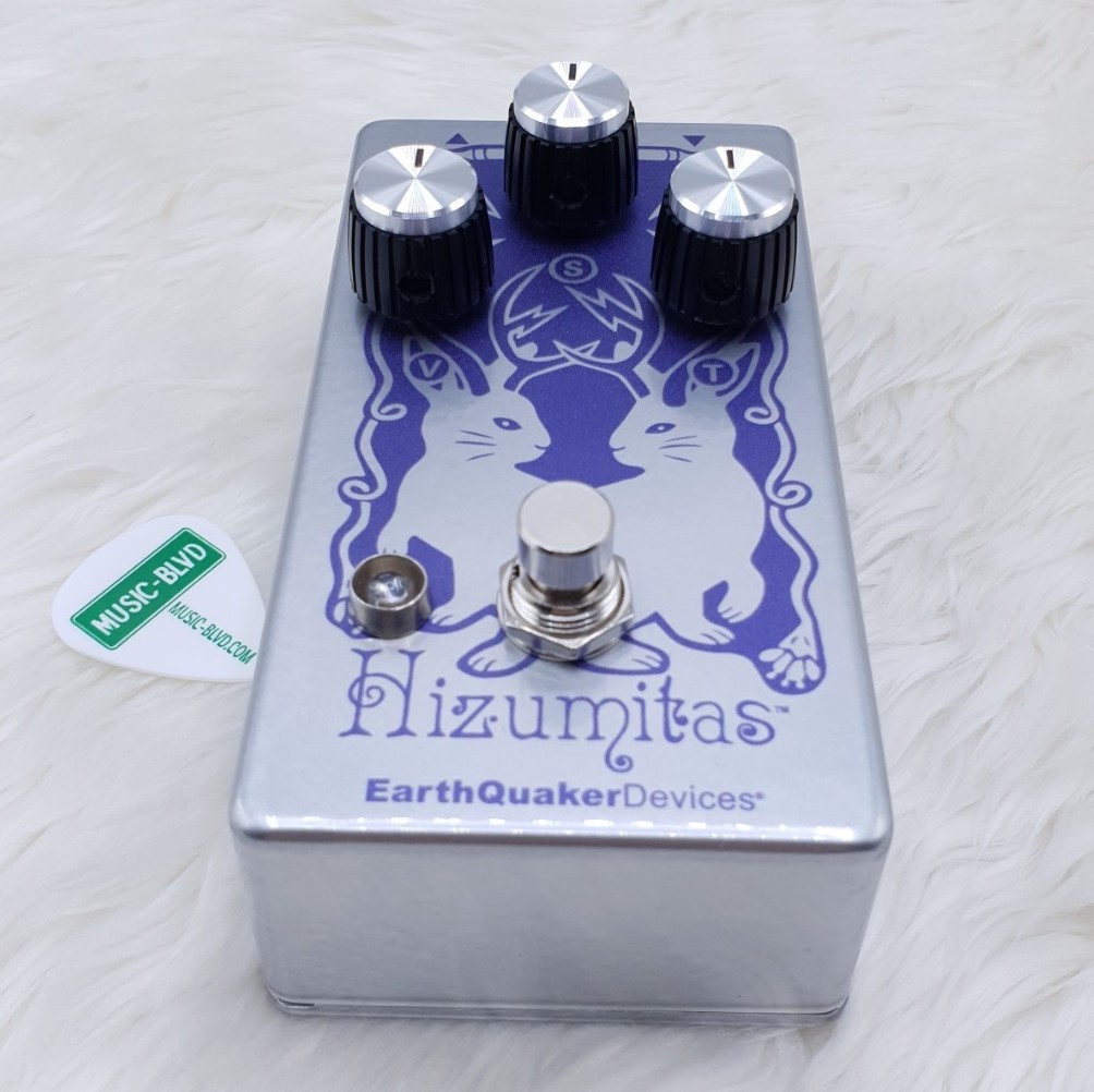 EarthQuaker Devices Hizumitas Fuzz Sustainar Pedal