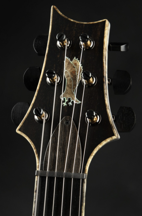 Paul Reed Smith Private Stock #9022 Special Semi-Hollow No F-Hole Buckeye Burl Maple/Black Limba