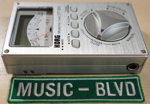 Korg OT-120 Chromatic Orchestral Tuner