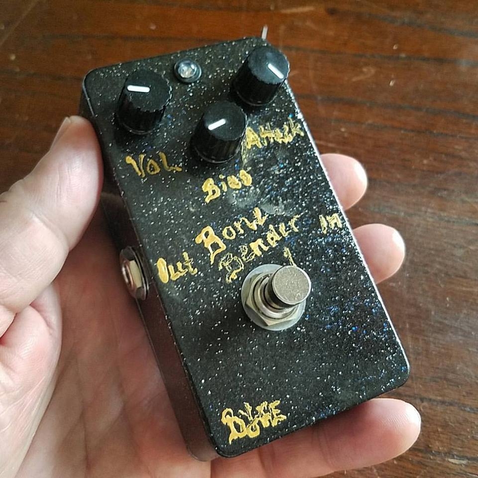 BJFe Bone Bender MKI 3-Knob (Black)