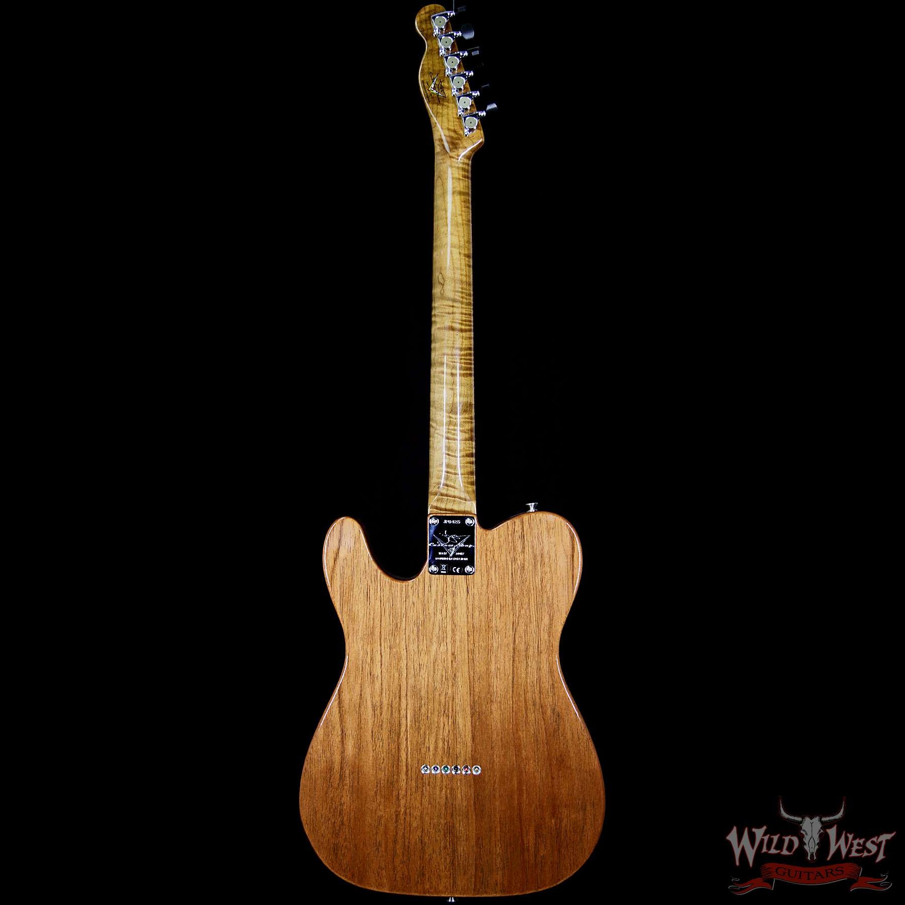 Fender Custom Shop Founders Series Design Double F-Hole Koa Top Hollowbody Esquire by John Page