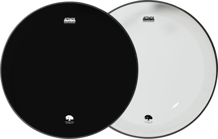Attack Ocheltree No Overtone Bass Drumhead Pack