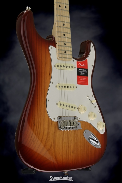 Fender American Professional Stratocaster - Sienna Sunburst with Maple Fingerboard