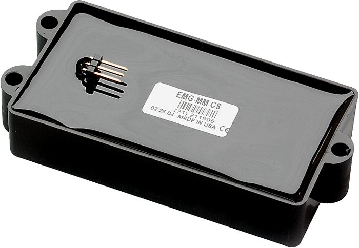 EMG EMG-MMCS Music Man Active Bass Pickup Black