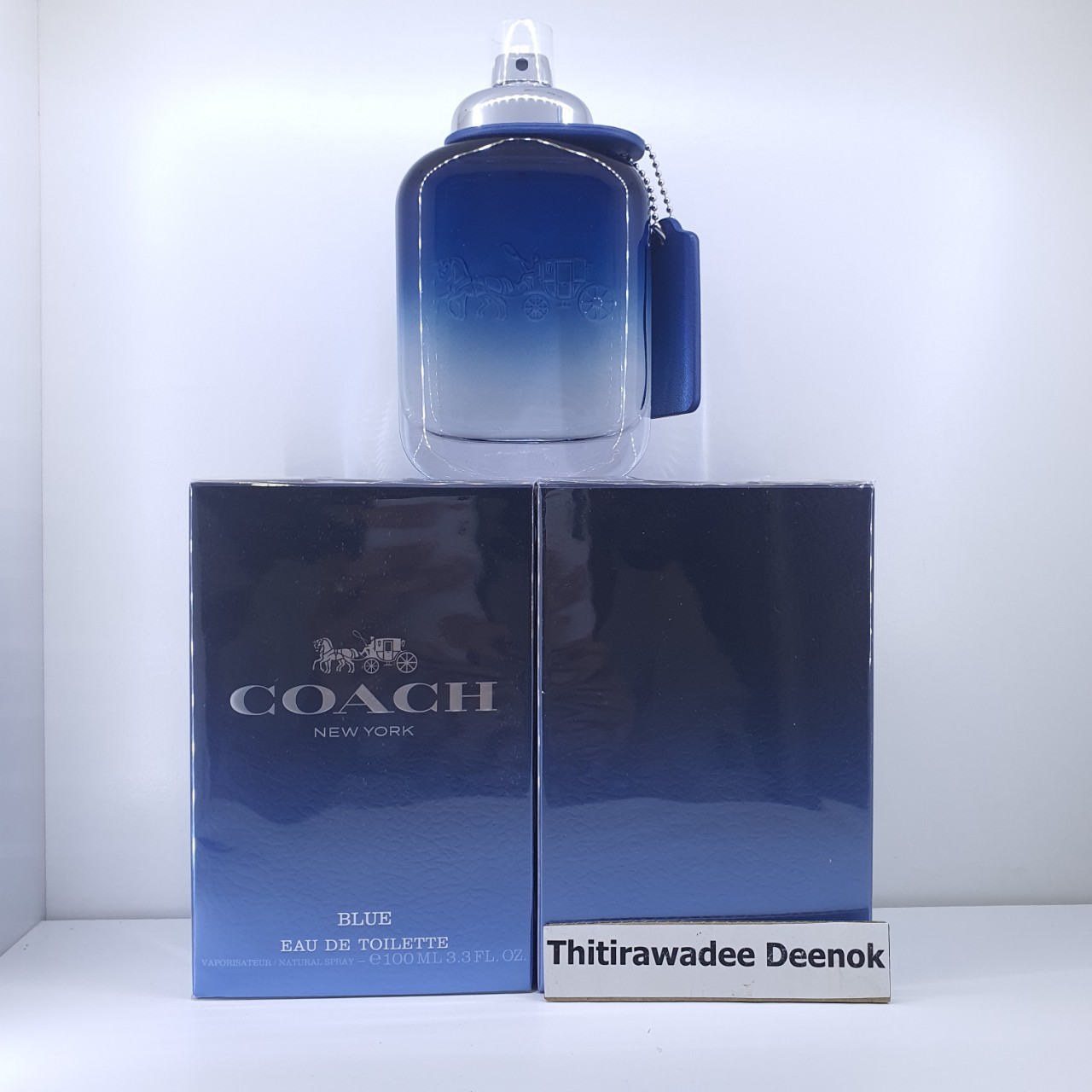 น้ำหอมแท้แบ่งขาย Coach Blue For Man Eau de Toilette💕Travel Size แบบทดลอง