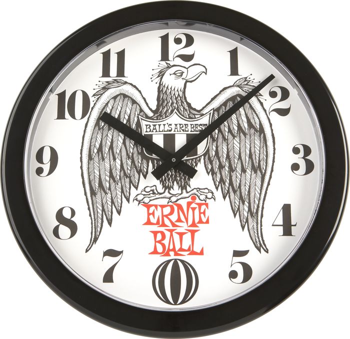 Ernie Ball Logo Wall Clock