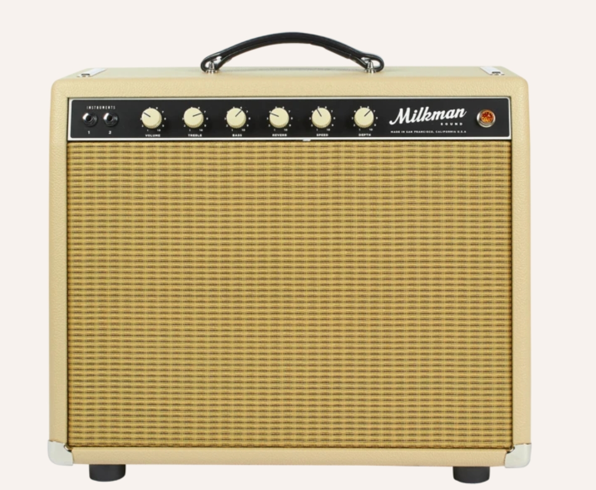 Milke Man Sound 20W Creamer 12Inch Combo Ceramic,Jupiter Alnico,Alnico Cream,Head
