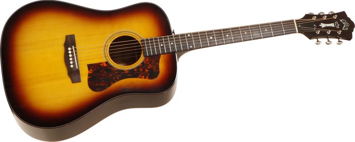 Guild D-40 Bluegrass Jubilee Acoustic-Electric Guitar with DTAR Multi-Source Pickup System