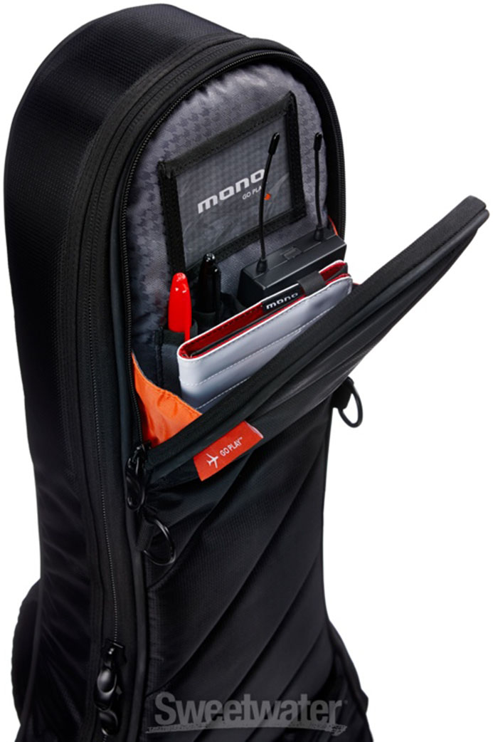 MONO Cases M80 Vertigo Semi-hollow Black