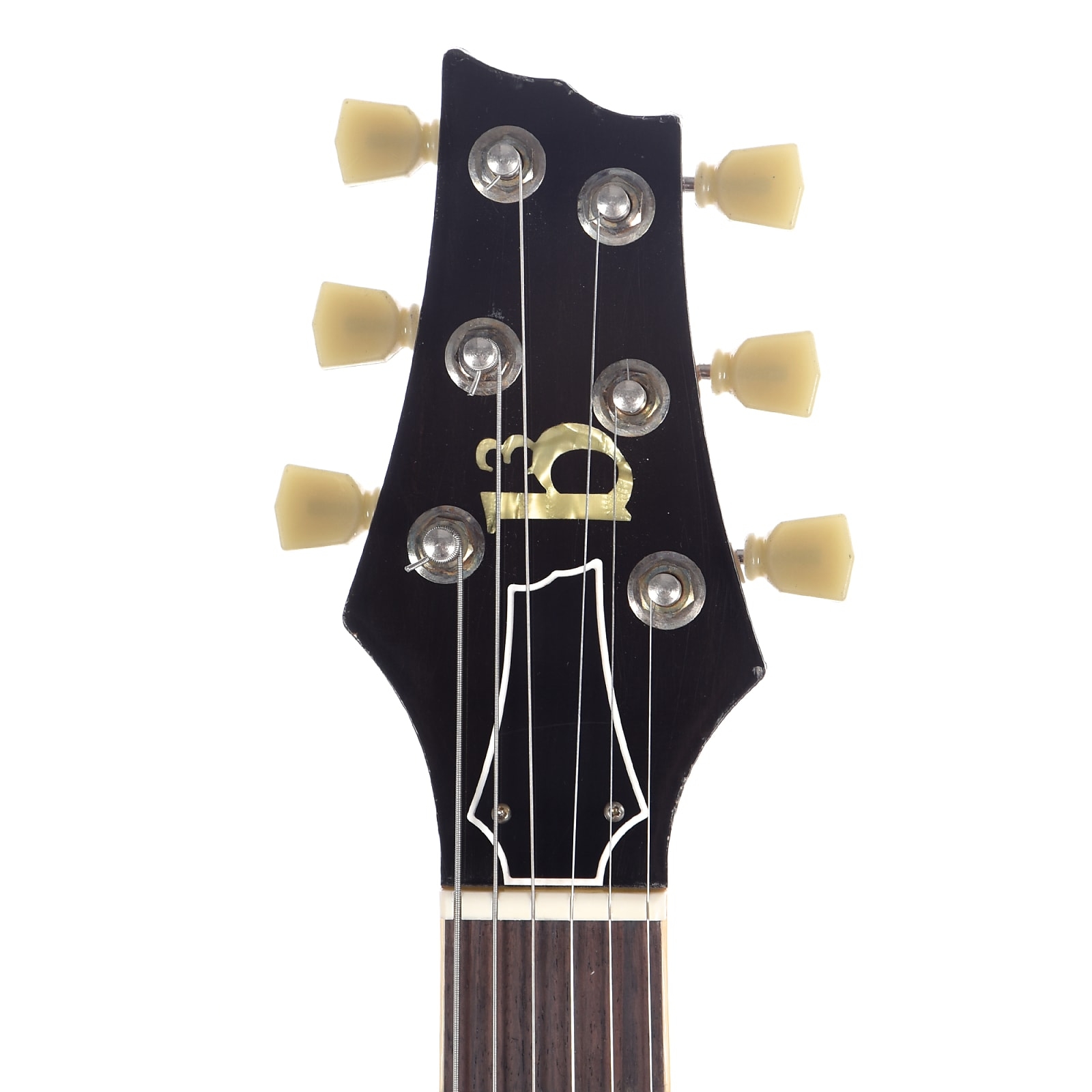 B3 Phoenix V Korina Dark Cherry Burst Light Distress w/Lollar Mini Humbucker Pickups