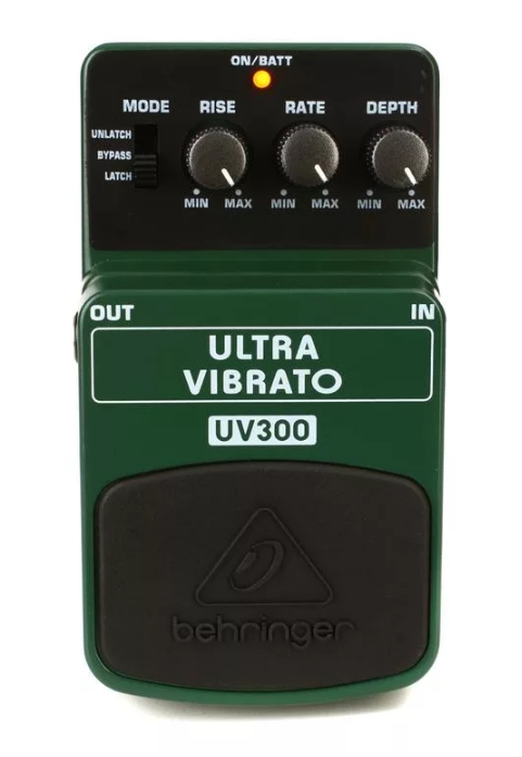 Behringer UV300 Ultra Vibrato Pedal