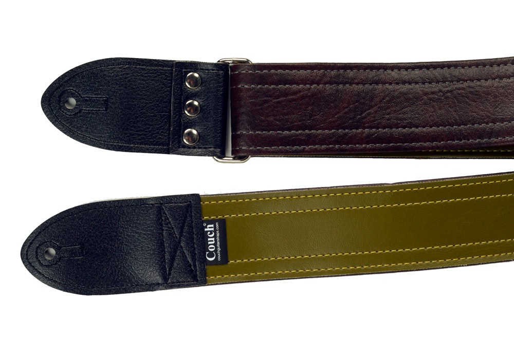 Couch Straps L013 Luggage - Brown Vintage Deadstock