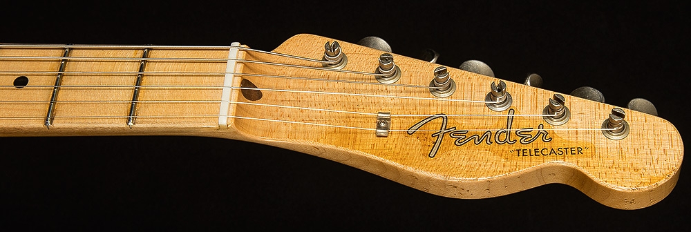 Fender Custom Shop Masterbuilt Greg Fessler Dealer Select Wildwood 10 50s Tele Thinline No.R17177