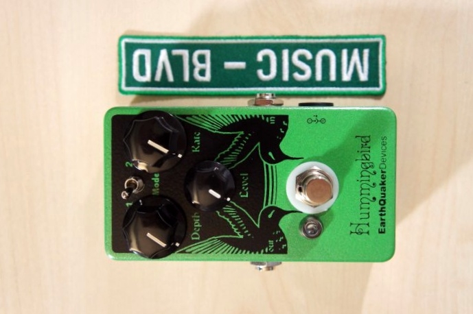 EarthQuaker Devices Hummingbird Repeat Percussions