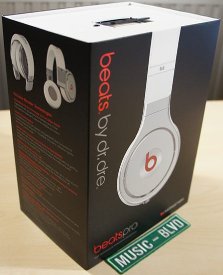 Monster Beats by Dr. Dre Pro Headphones