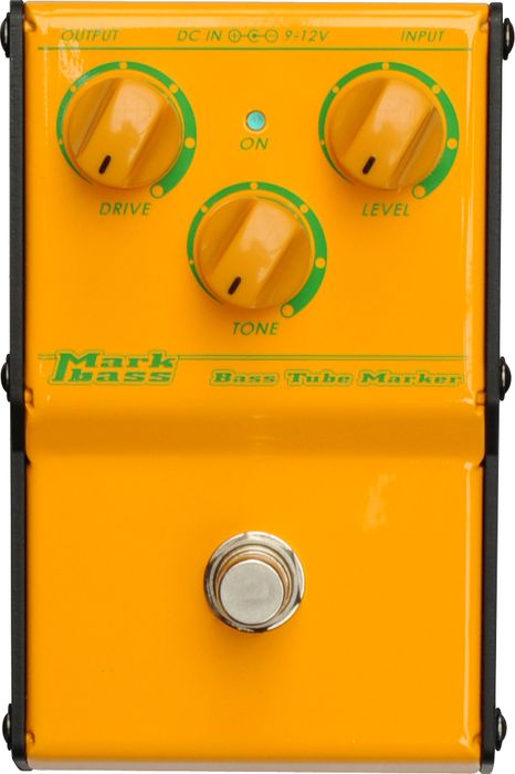 Markbass Bass Tube Marker Analog Distortion Bass Effects Pedal