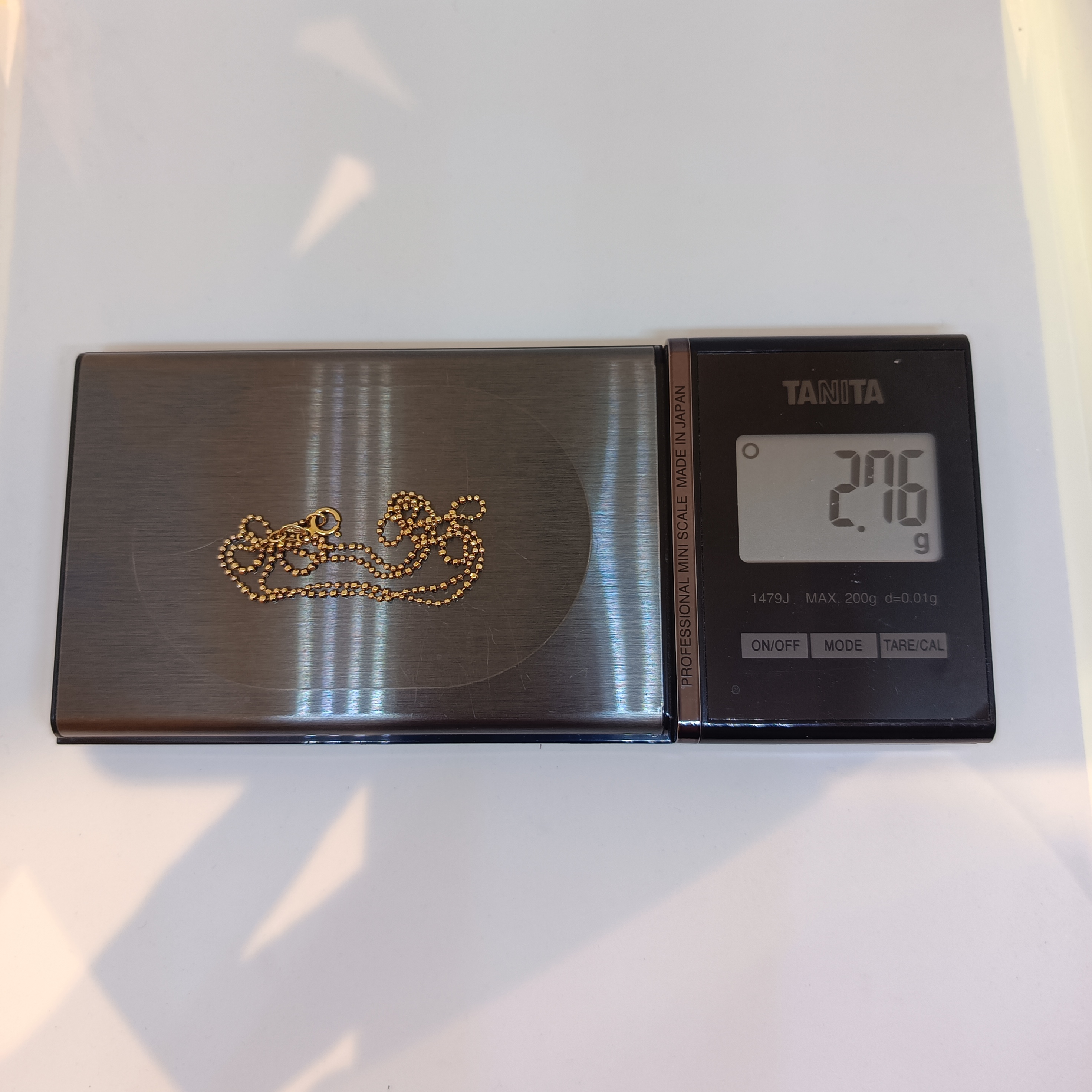 สร้อยคออิตาลี่ ลายไข่ปลา ลวดลายแฟนซี น้ำหนักเบาบาง สำหรับสุภาพสตรี