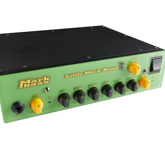 Markbass Littlemark Ninja 1000W Bass Amp Head - Lime Green