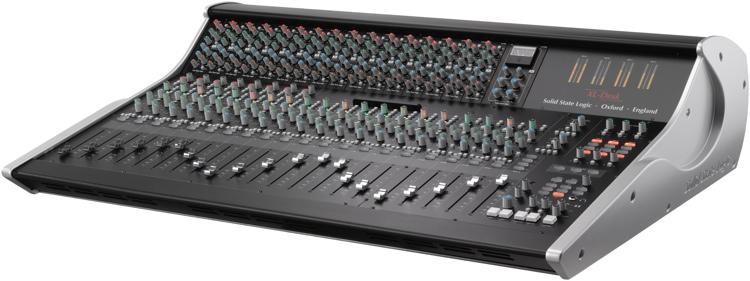 Solid State Logic XL-Desk with 16 x 611EQ E Series EQs