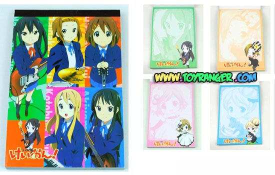 สมุดฉีก K-on! 8