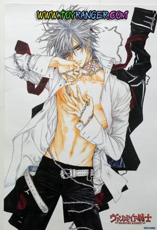 โปสเตอร์แวมไพร์ไนท์ Vampire Knight 6 (8 ใบ ไม่ซ้ำ) คลิ๊กอ่านก่อนซื้อ
