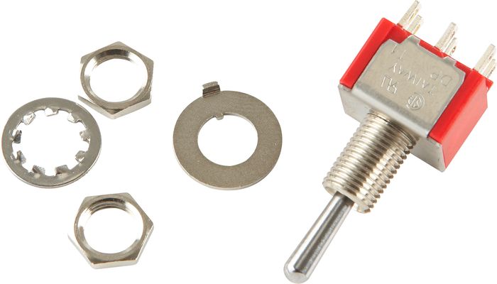 ProLine Mini Toggle Switch On/On/On
