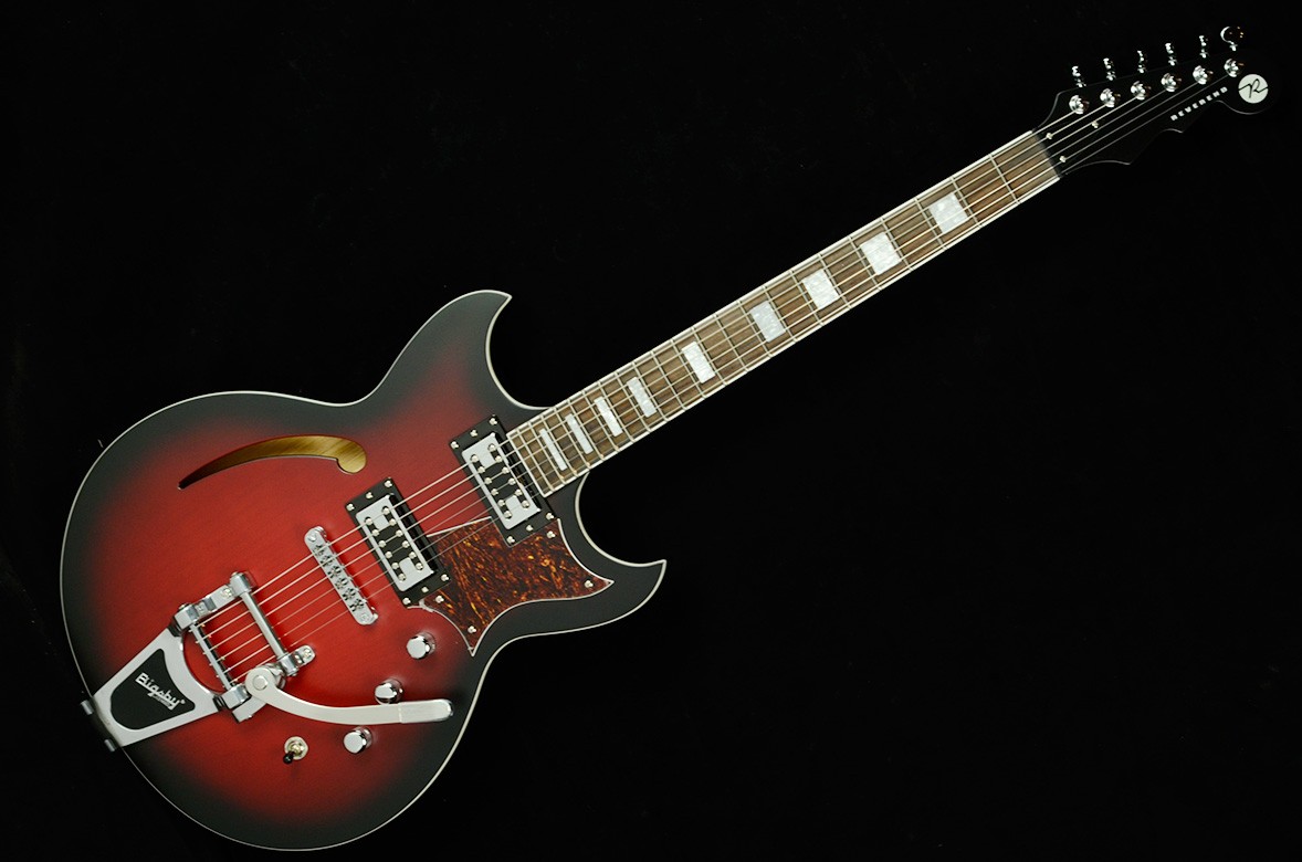 Reverend Tricky Gomez - Satin Red Burst