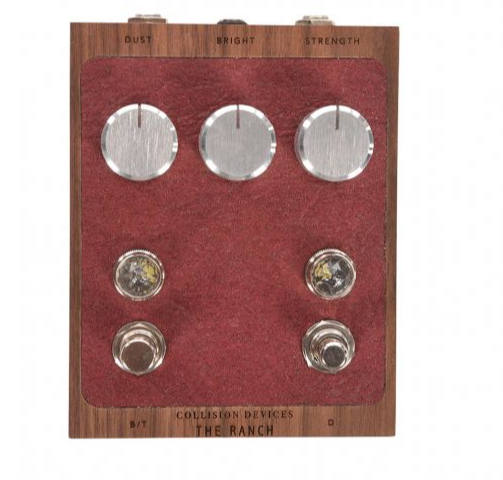 Collision Devices The Ranch Boost + Drive + Tremolo Pedal
